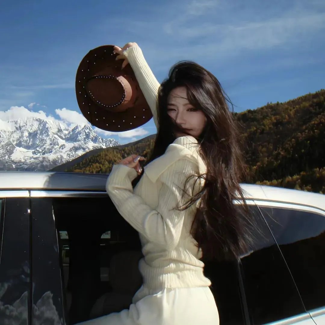 彩绘门